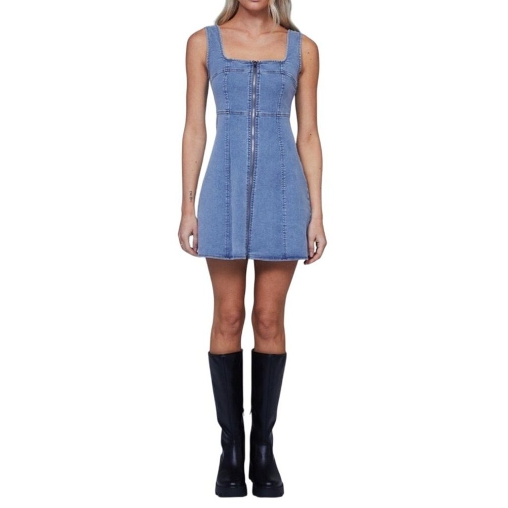 Denim Mini Dress